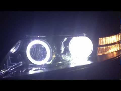 Acura TL Angle Eyes Halo Headlights plus LED Interior