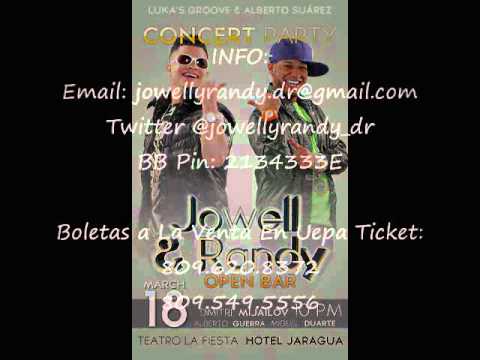 Jowell & Randy @ Salon La Fiesta Del Hotel Jaragua 18 De Marzo (2011)