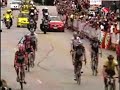 Huff crashes in the final lap of the Tour of Missouri