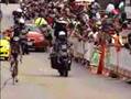 Huff crashes in the final lap of the Tour of Missouri