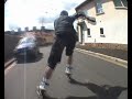 Voici une session d'entrainement de riders de l'association Lyon Riders Compétition dans les pentes de la croix rousse à lyon.
