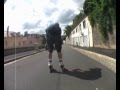 Session descente à Roller Lyon Croix Rousse