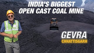 Gevra Coal Mine, SECL, Chhattisgarh