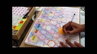 The Artful Planner D.I.Y Videos - Come plan with me October 2016