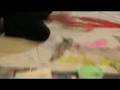 Francesca Mitterrand performance