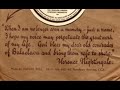 (Rare!) Voice of Florence Nightingale (1890)