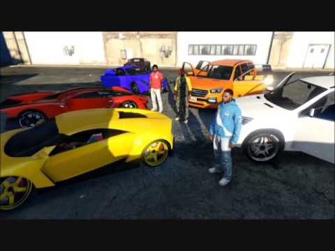 Gta 5: CBM music video (Nba youngboy Gravity)