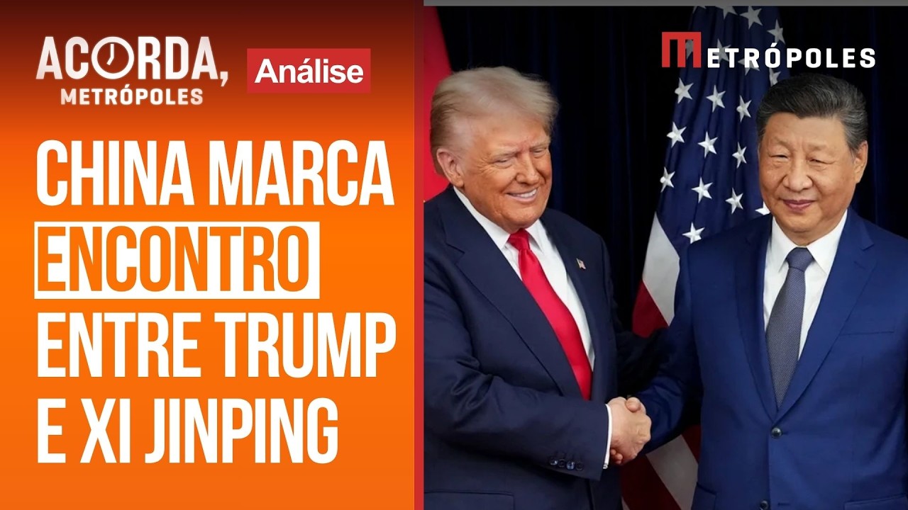 China confirma datas para visita de Trump e encontro com Xi Jinping