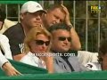 Roger Federer Scolding Team Djokovic