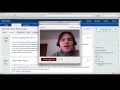 I just created a short screencast that talks a bit about Social Syllabus: http://www.youtube.com/watch?v=ax6obmxbAHo http://bit.ly/b8xDQX