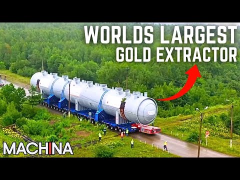 Moving The A Mega Gold Extractor From Belgium to Russia | Mega Transports | S3E01