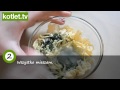Tosty ze szpinakiem - KOTLET.TV