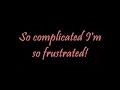 Lyrics to complicated by carlyn dawn johnson