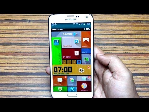 how to apply theme in samsung galaxy s