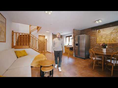 Video Pronájem slunného mezonetového bytu 4+kk o rozloze 122 m², Kurdějov