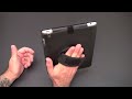 In this video I review the SlateShield for iPad. FOLLOW me on TWITTER for UPDATES and GIVEAWAYS: www.twitter.com LINK to the product seen in this video: www.slateshield.com Special THANKS to SlateShield for sending me this item to review. Please SUBSCRIBE and COMMENT it helps promote my channel.