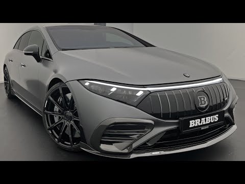 NEW 2024 Mercedes EQS53 BRABUS! Full Electric BRABUS?! Interior Exterior Review