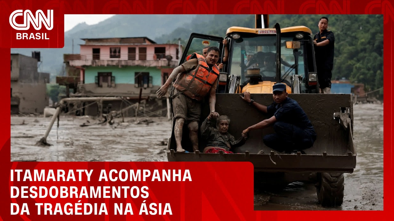 Lula lamenta enchentes que atingiram Nepal e China | CNN 360°