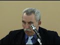 Democrazia nella comunicazione: conferenza di G. Chiesa 1/3