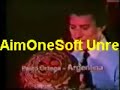 Comercial de Aeroperú Una de las campañas publicitarias más ambiciosas de los 80. Estrellas latinoamericanas como Palito Ortega, Armando Manzanero y Susana Vieira se unen a Chabuca Granda para expresar: ¡Qué encanto de gente! (Cortesía Giovanni Ciccia).