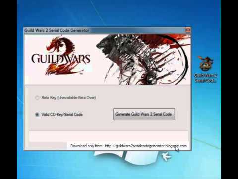how to recover gw2 serial code