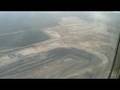 Worst hell-hole on Earth 11 - the Alberta tar sands - Forced landing into the Albion Mine's jet-liner-capable airfield in 25-mph cross-wind. (Anthony Marr - www.HOPE-CARE.org)