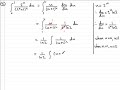 Edexcel C4 June 2007 Question 2 Edexcel C4 June 2007 Question 2