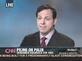 Reliable Sources Howard Kurtz Piling on Sarah Palin