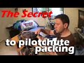 The Secret to Pilot Chute Packing - YouTube
