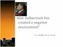 Alan Halberstadt Wrong choice for Windsor Ontario