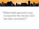 Alan Halberstadt Wrong choice for Windsor Ontario