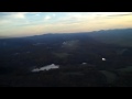Landing at Charlottesville-Albemarle Airport (Charlottesville, VA) [KCHO/CHO]