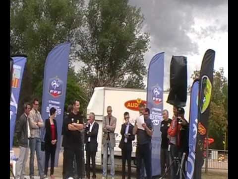Remise de plaquette d'or de la ligue - 90 ans C.S.D - 17/09/16 - Sebastien Parot