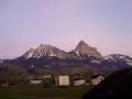 Sunset Mythen 10.01.08 (Sonnenuntergan g)