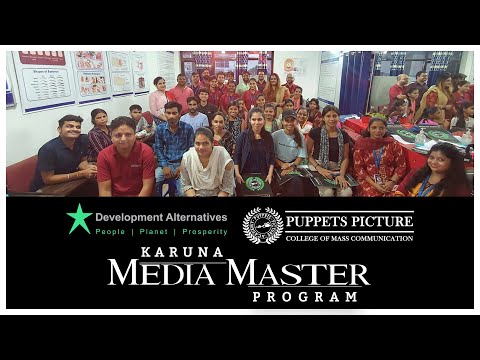 Puppets Picture College of Mass Communication Noida General video thumbnail 3