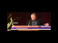 Christopher Hitchens destroys leftist masochist in speech