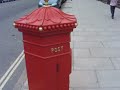 Was it 1851 when Roland Hill created the first postage stamp and brought into place the Royal Mail? Here is one of the first types of mail boxes which is still in use in Bath. When three young men walked through the video scene I imagined that they would rather use phone texting than write texting. I could be wrong. Queen Victoria on the Throne. Another box: click: www.youtube.com