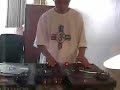 Amazing up close look at Scribble Jam Champion DJ Skwint's scratch routine for the 2004 DMC US Finals .