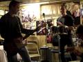 "The Earaches" jamming to some old classics in an unplugged style on Christmas Day.