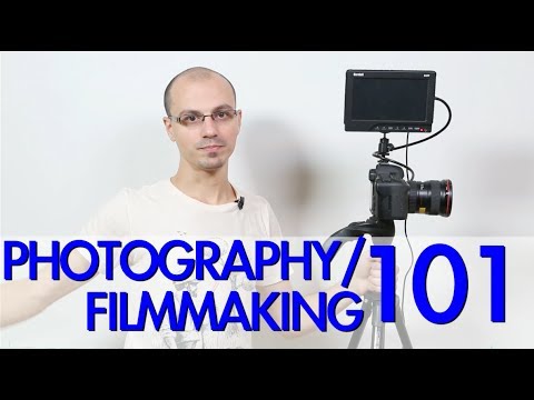 how to learn photography
