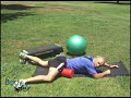 Thigh, Adductors myofascial release: BodySpex fitness w/ Jai