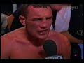 Alex Arthur vs Michael Gomez Post fight interview Alex Arthur vs Michael Gomez Post fight interview