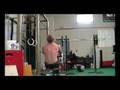 Thrusters, Row & Chest 2 Bar Pull-ups
