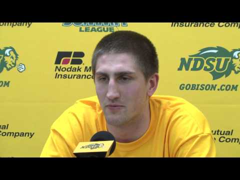 Bison players and coaches comment on their selection into the NCAA tournament. Bison players and coaches comment on their selection into the NCAA tournament.
