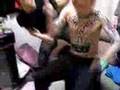 神技!エアドラム!brink182 TravisBarker in japan! 劇団スカッシュ#032