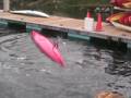 videos de how not to seal launch from a dock