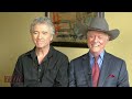 the two stars share what drew them to the new tnt series and what it is like working with original cast member linda gray.