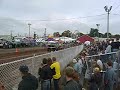 Jesse Dube pull # 1 at the Berlin Truck Pulls