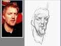 1/3 JoeBluhm paints Josh Homme of QotSA