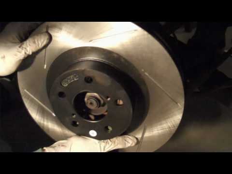Tutorial: How to change brake pads and rotors on a 2003 Subaru WRX